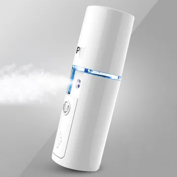 

FS-004 Humidifier Moisturizing Hydrating Nano-Ion Cold Spray Face Mist Sprayer Portable Travel Skin Care Beauty Instrument New