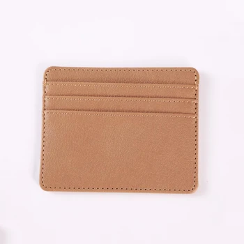 

PU leather bus access control card creative card holder new card bag ID card holder