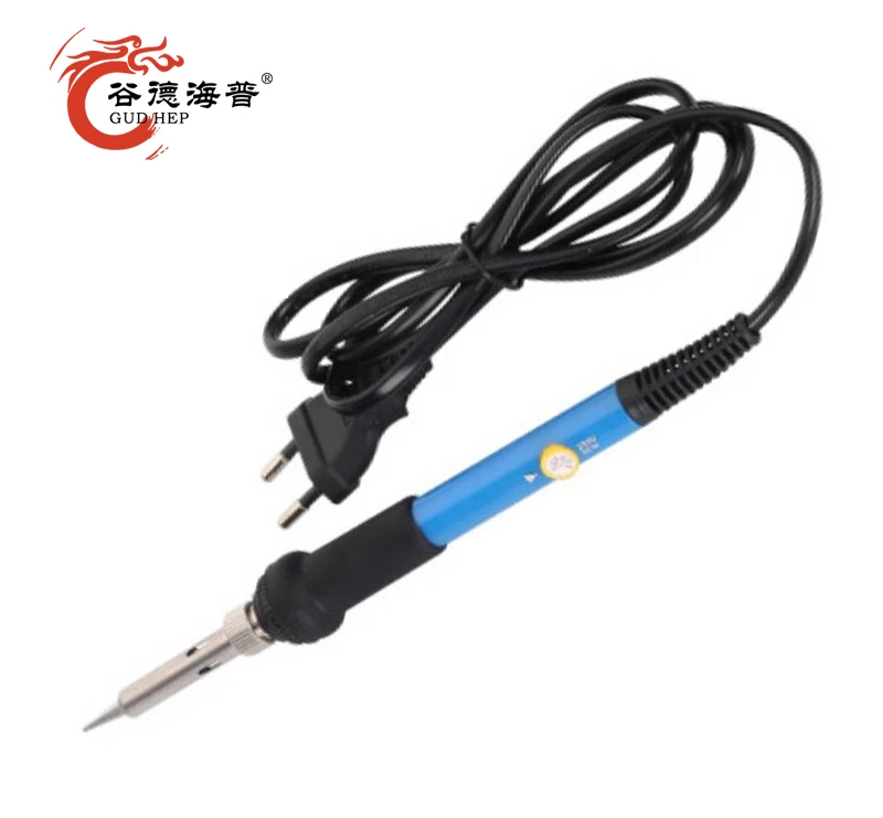 

Gudhep Electric Soldering Iron 110v 220v 60w Adjustable Temperature Mini Handle Heat Pencil Welding Repair tool
