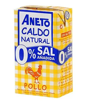 

Hühnersuppe SALT 1L 0%