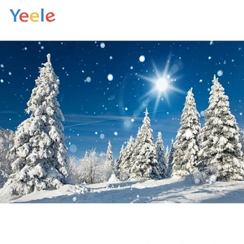 

Christmas Winter Forest Snowflake Backdrop Photography Backdrops Photographic Background For Photo Studio Photophone Photozone