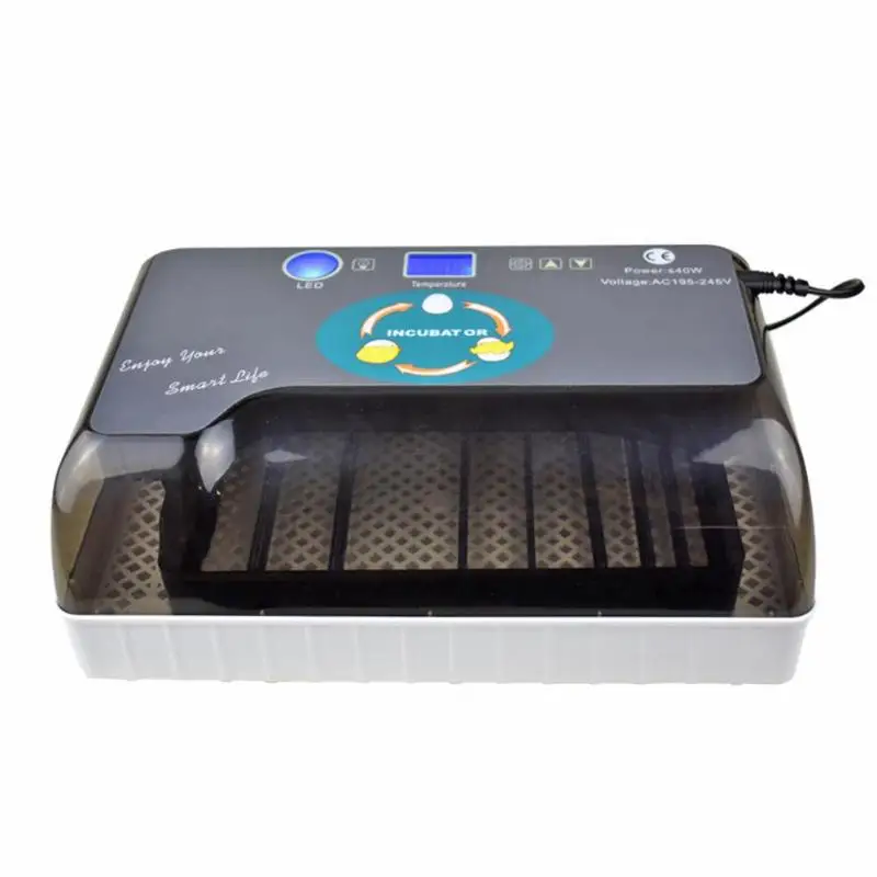 12Egg инкубатор инкубаторы курица Incubadora автоматический фермерский перепелиный инкубатор для яиц с шнур питания ЕС/USPlug