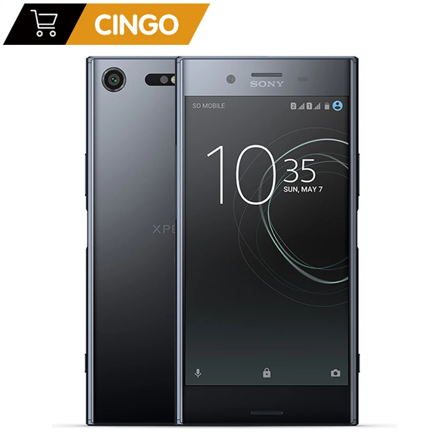 En oferta Sony Xperia XZ Premium G8141 S0-04J NFC 4G LTE teléfono móvil 4G RAM 64G ROM Single Sim 19MP Octa Core Android carga rápida 3,0 MR5E5yQq