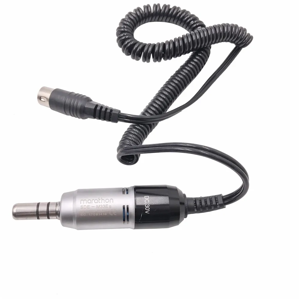 

New Arrival E Type Dental Lab Polisher Micromotor M33Es Hand piece 350,000 RPM Dental Micro motor Handpiece Good Quality
