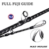 New japan full fuji parts MADMOUSE Stinger Electric Jigging Rod 1.9M Jig weight 300g 400g casting boat rod Ocean Fishing rod ► Photo 3/6