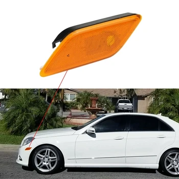

Car Front Bumper Side Marker Light Left Driver Side for Mercedes Benz E350 E550 E63 AMG 2010-2013 2128200121