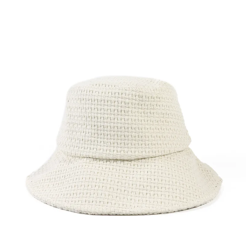 Новинка, осенне-зимняя женская шляпа, рыбацкая шляпа, японский художественный солнцезащитный козырек, красная уличная тканая шляпа