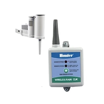 

Fluidra 44297 - WR-clik. Sensor y Receptor de Lluvia inalámbrico. Respuesta rápida.