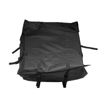 

Car Top Transport Expandable Roof Cargo Bag Universal Carrier Luggage Storage Box Travel Waterproof Rainproof SUVs Outdoor
