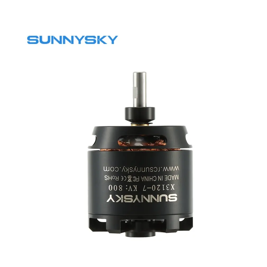 SUNNYSKY X3120 800KV/1100KV бесщеточный двигатель для неподвижного крыла 3D RC Дрон Вертолет Самолет Запчасти Аксессуары