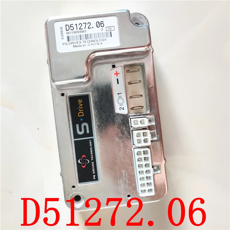 Британский PG контроллер S Drive D51272.06 51445 06 51446 вам нужно запрограммировать его через