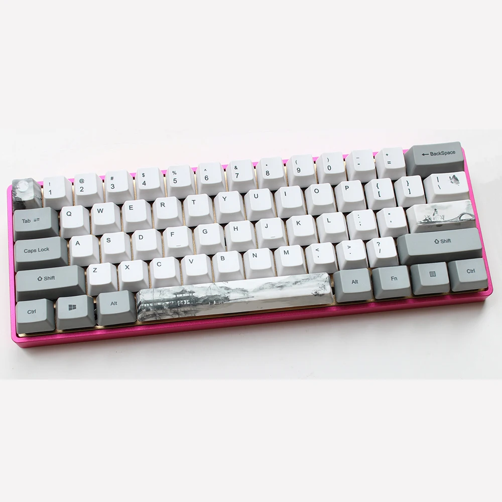 NPKC низкопрофильный CNC анодированный алюминиевый чехол с отсеком для батареи 60%