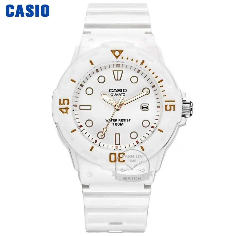 Casio часы для дайвинга женские часы Set top brand люкс 100м Водонепроницаемые кварцевые наручные часы женские подарки Часы светящиеся спортивные часы женские relogio feminino reloj mujer montre homme bayan kol saati