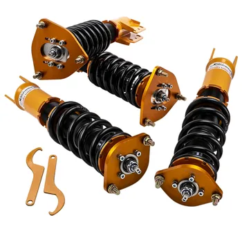 

24 ways Adjustable Damper Coilover For Mitsubishi Evolution EVO 7 8 9 2001-2005 CT9A