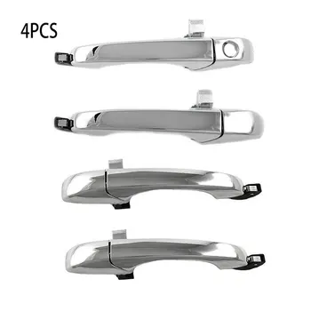 

4 PCS For Chrysler For 300C05-10 For Dodge Magnum For 05-08 Charger For 07 Exterior Door Handle Chrome Set