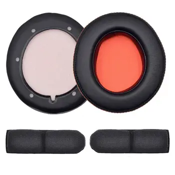 

Ear Pads Headband Cushion Cover for SteelSeries 9H Gaming Headset Headphones