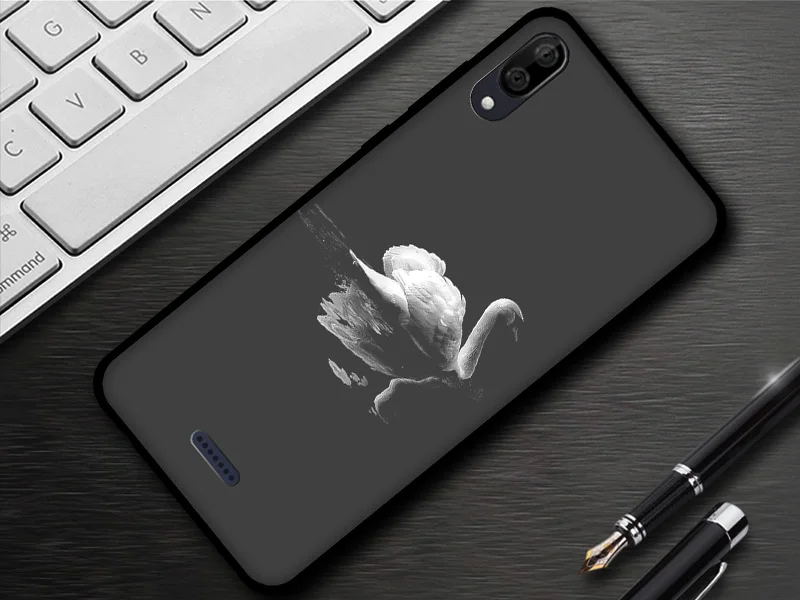 Чехол для телефона с рисунком EiiMoo для Wiko Y80,, модный Мягкий силиконовый чехол из ТПУ с принтом для Wiko Y 80 Y80, чехол WikoY80