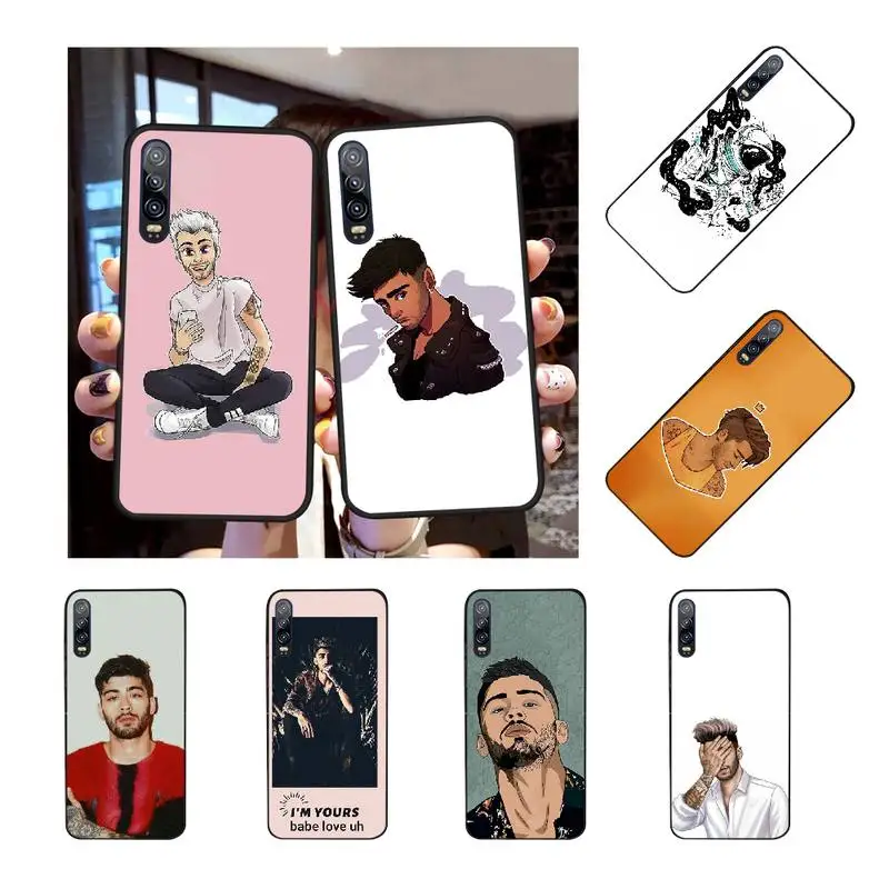 PENGHUWAN Zayn malik Customer High Quality Phone Case for Huawei P30 P20 P10 P9 P8 Mate 20 10 Pro Lite | Мобильные телефоны и