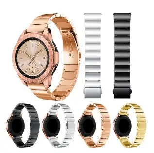 

Stainless Steel Replacement Watch Band for Samsung Galaxy Watch 42mm SM-R815 Smart Watch Band Strap 316 steel Bracelet wristband