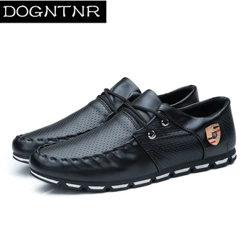 

2020 spring new version men's beanie shoes breathable men's shoes casual Driving shoes Soft Moccasins Business Dress shoes new