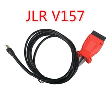 Новейший диагностический кабель JLR V157 SDD для V-o1vo V1DA для Toy0ta TIS 3 в 1 Сканер Поддержка