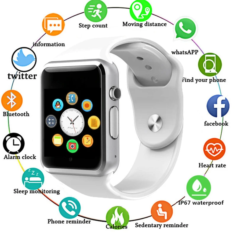 FXM цифровые часы женские Bluetooth Синхронизация уведомления SIM Поддержка