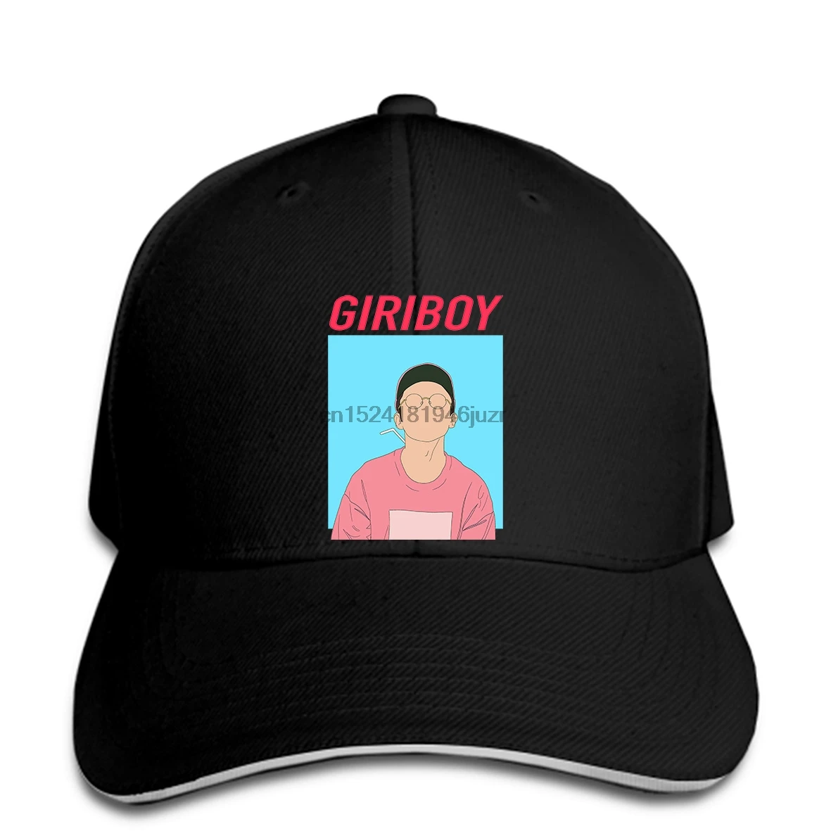Хип-хоп бейсбольные кепки модная крутая шляпа Giriboy Hogu дизайн индивидуальные