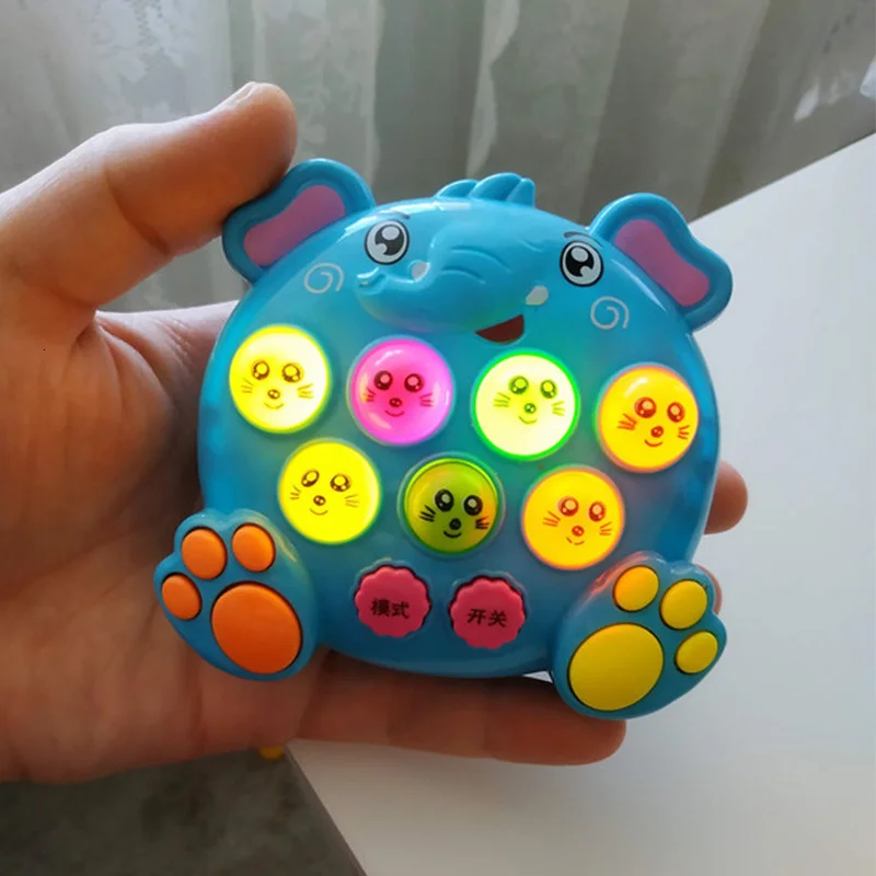 Пластиковые Музыкальные Игрушки для маленьких детей, игра в хомяка, насекомое, игра в фруктовый червь, Обучающие инструменты, музыкальные инструменты