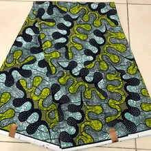 Mitex Печать Ткани Хлопчатобумажные для изготовления платьев юбки/африканские ткани Kitenge ткани африканская Pagne DF-330