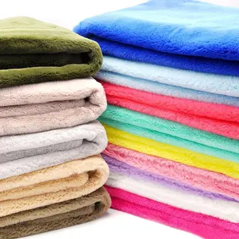 

Rex rabbit fur grass thick plush cloth white counter display background cloth Fabric For Sewing scarf tablecloth sofa cushion