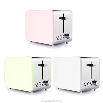 

Multifunctional 2 Slices Toaster Extra Wide Slot Stainless Steel Automatic Toaster 6 Gears Modes Home Bread N18 20 Dropshipping