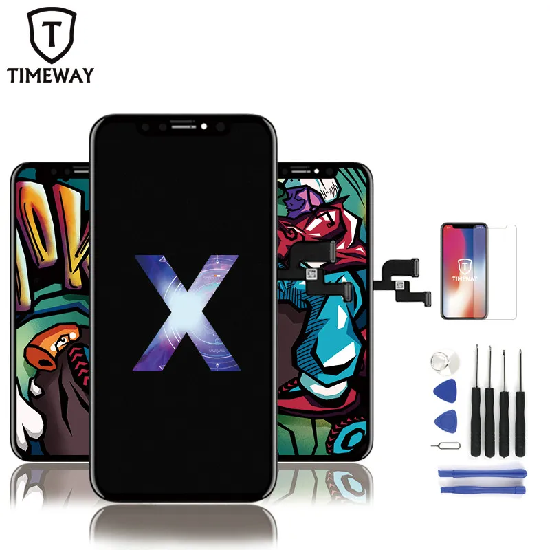 OLED For iPhone X XSMAX XR LCD OEM With 3D Touch