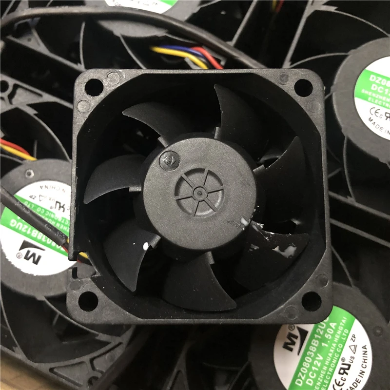 DZ06038B12UG DC12V 1.40A 60x60x38 мм ШИМ вентилятор с переменной скоростью ОХЛАЖДЕНИЯ Воздуходувка