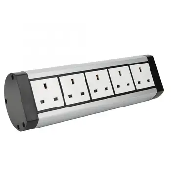 

Power Socket 5 Outlets Table Type Electrical Appliances for Home Office UK Standard 250V Household socket High Quality