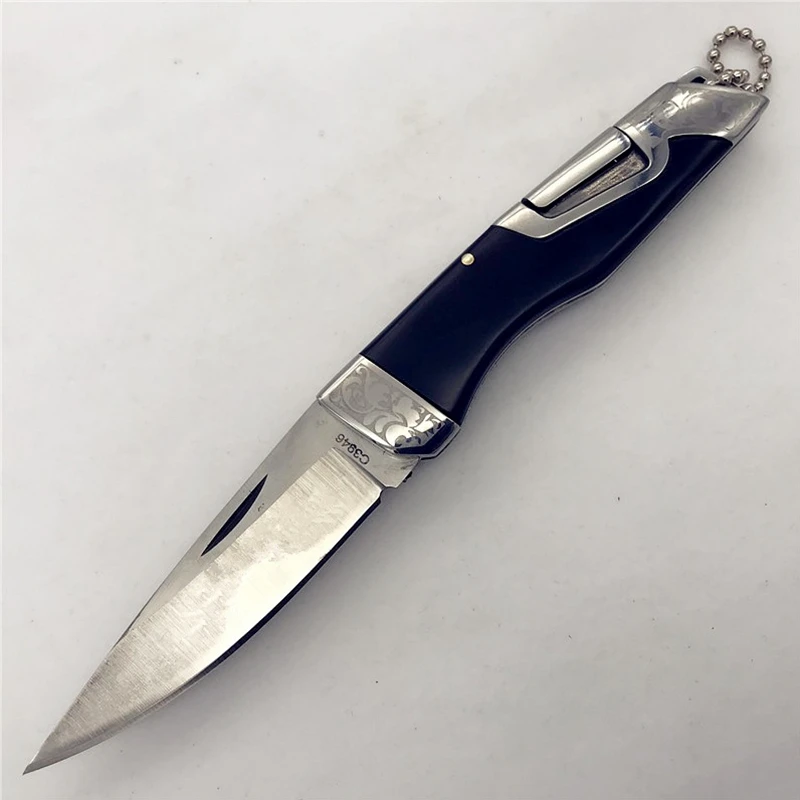 " маленький складной нож, походный карманный нож, уличные тактические ножи для выживания, 440C Лезвие, полимерная ручка, EDC, многофункциональный инструмент, Лидер продаж