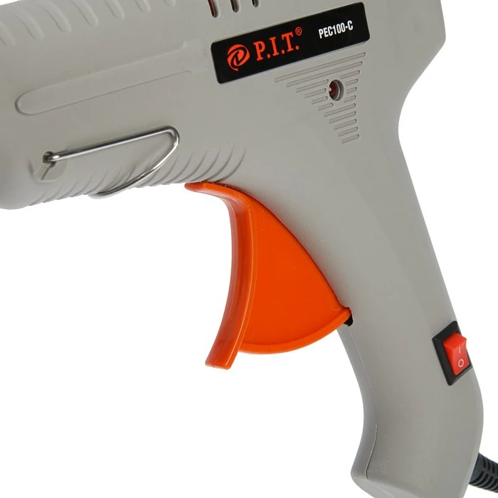 Pistolet à colle PIT PEC 100-C, 100 W, d = 11mm, câble 1 m 4265898 outils électriques ► Photo 2/6