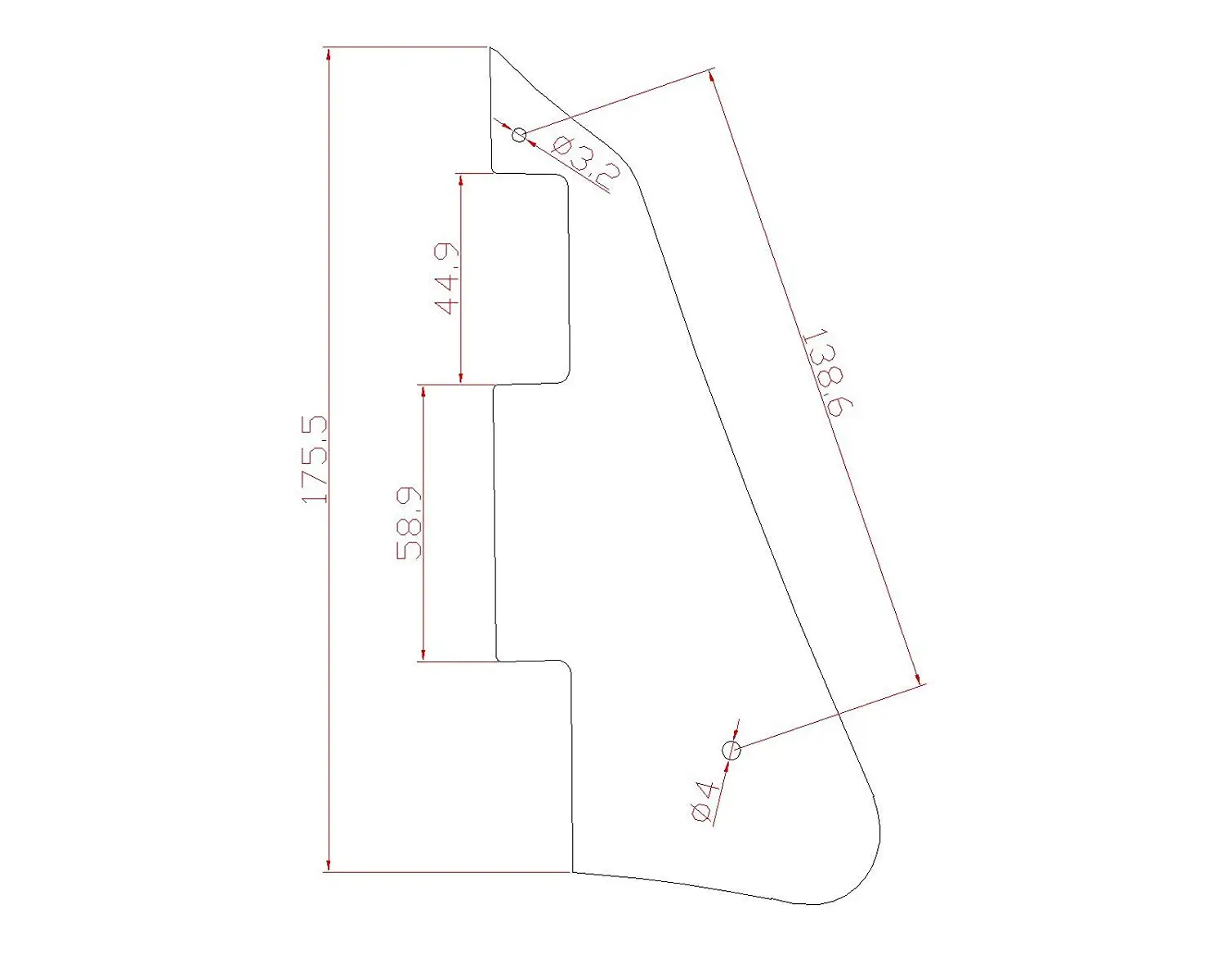 Электрогитара Pickguard Стандартный современный стиль гитарные части, 1Ply