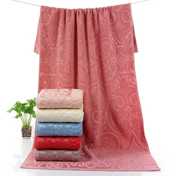 

50*90/70*140cm Cotton Small Bath Towel New Cotton Thick Super Absorbent Beach Towel Large Bath Towel Bathroom Home Textile