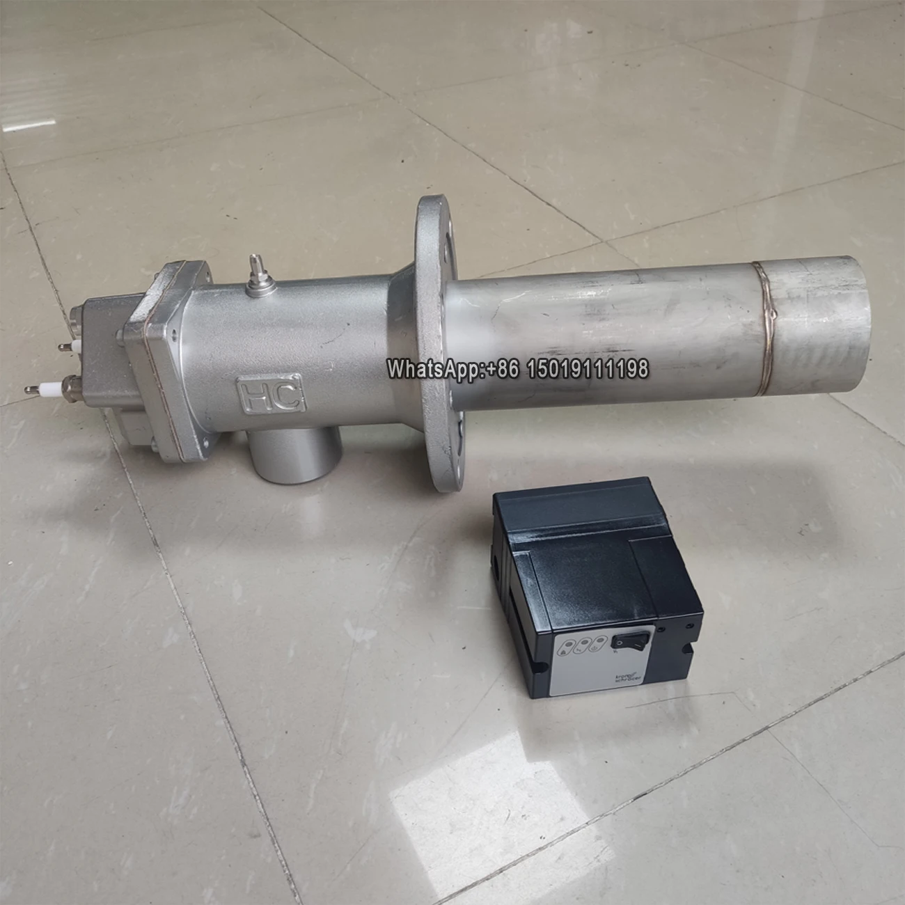 Cellar burner Natural gas burner / liquefied gas 90KW, 150KW, 230KW, 320KW