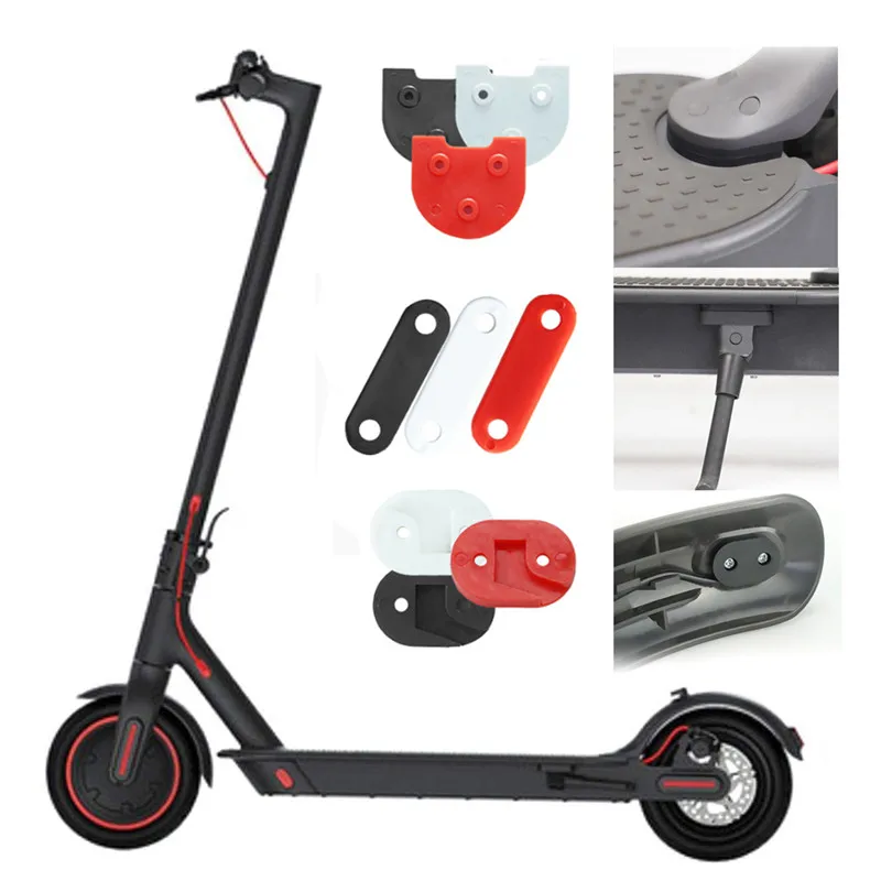 

Practical Electric Scooter Fenders Booster Pad Holder Foot Support Fixed Increase Pad Gasket Kit For Xiaomi M365 / Pro Scooter