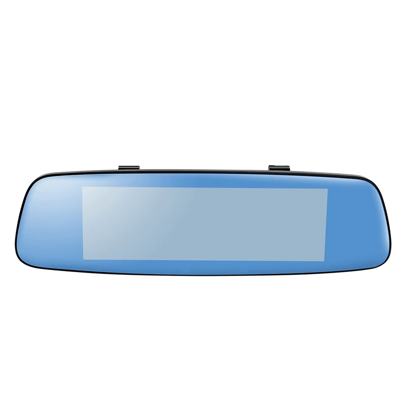  E06 Spiegel Dash Kamera 8Inch HD 1080P ADAS Dual Cams Spiegel Recorder GPS Navigation Bluetooth WIF