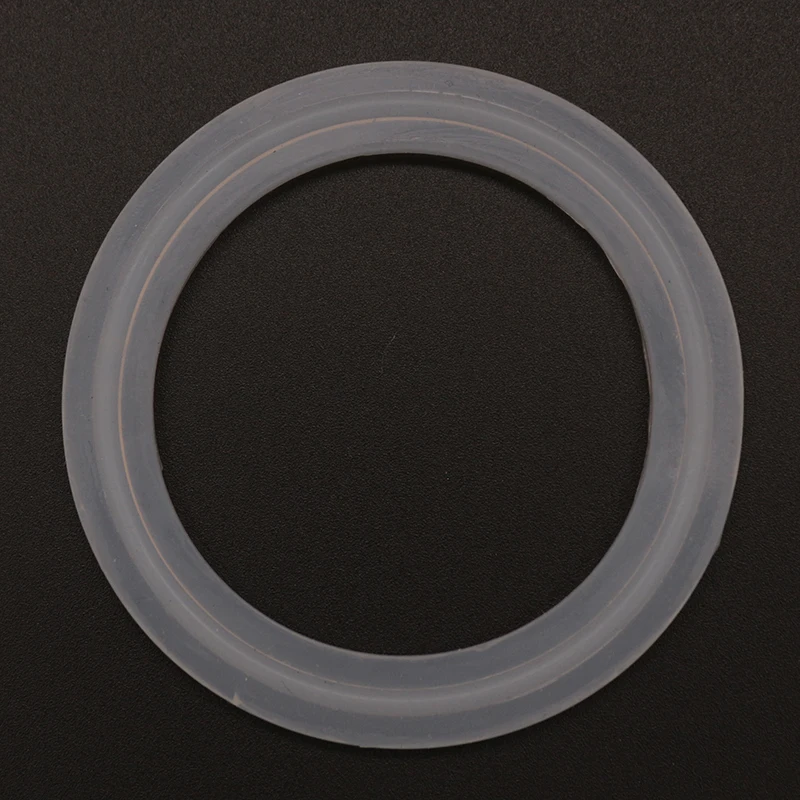 2" Tri-Clamp Silicone Gasket 5 pcs/lot Food Grade High Temperature Brewer Hardware