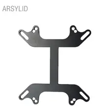 Углеродистая сталь водяного Охлаждения Водяного блока Монтажный кронштейн для процессора Intel AMD радиатор блок жидкостный охладитель BK101