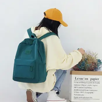 

Shoulder Bags Travel Backpacks Zipper Prom Female Waterproof Large Capacity for Teenage Girls Rucksack FASHION Handbag