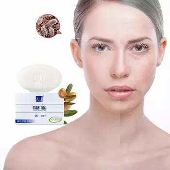 

Plant extract melatonin cleansing soap. Antipruritic and deodorizing special soap for men and women for acne black-headed scars