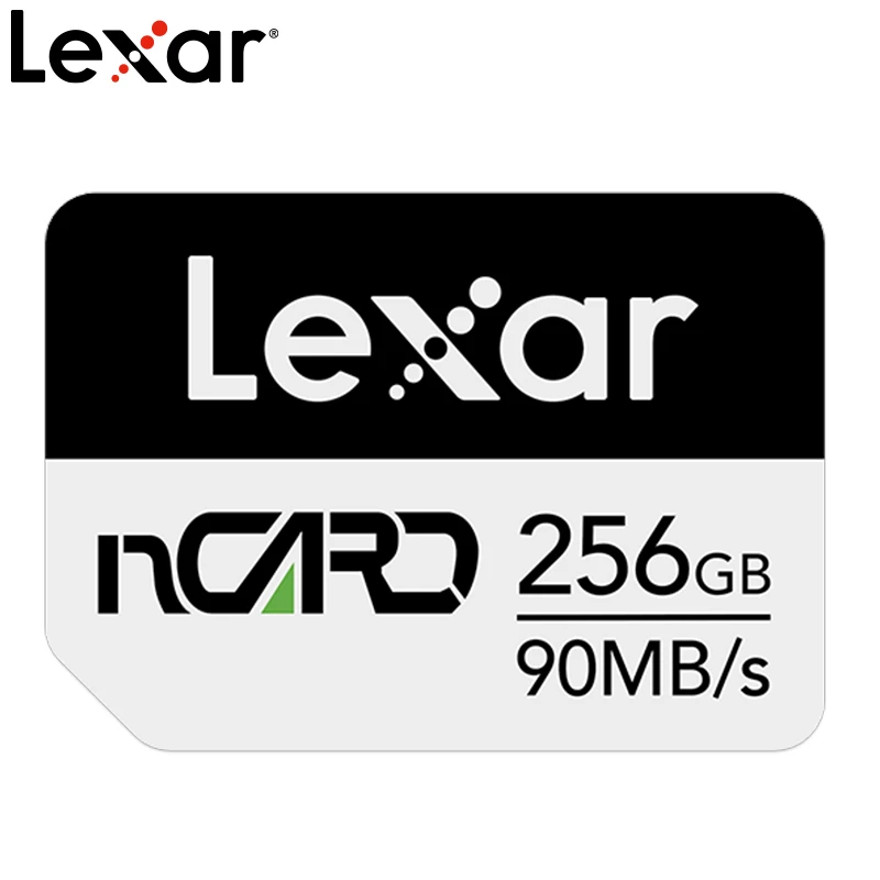 Карта памяти для мобильного телефона Lexar NM карта 64G/128G/256G HUAWEI Mate20 P30 Серия