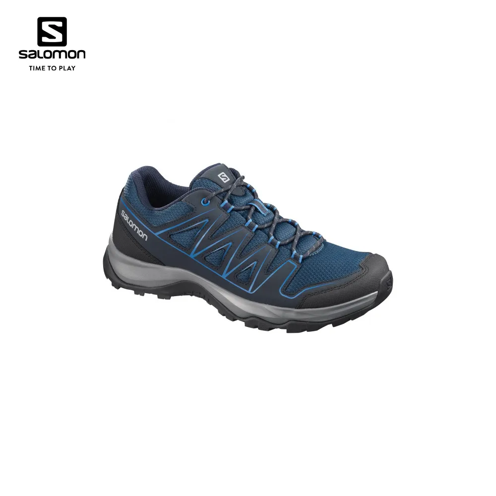 Кроссовки SALOMON ARAMIS Poseidon/Navy Blazer/Imp Bl|Походная обувь| |