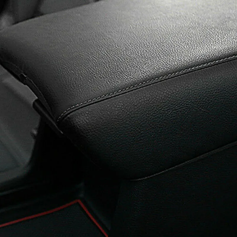 Чехол подлокотник коробка коврик подушка водонепроницаемый кожаный для Honda CRV- запасные части Аксессуары прочный