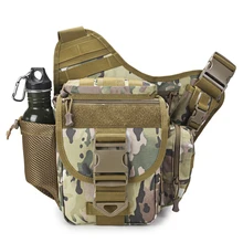 Molle открытый SWAT военная армейская тактическая сумка поясная походная сумка на плечо Камера спортивная походная охотничья тренировочная поясная сумка