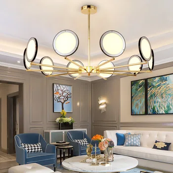 

japan luminaria pendant lights wood living room restaurant hanglamp